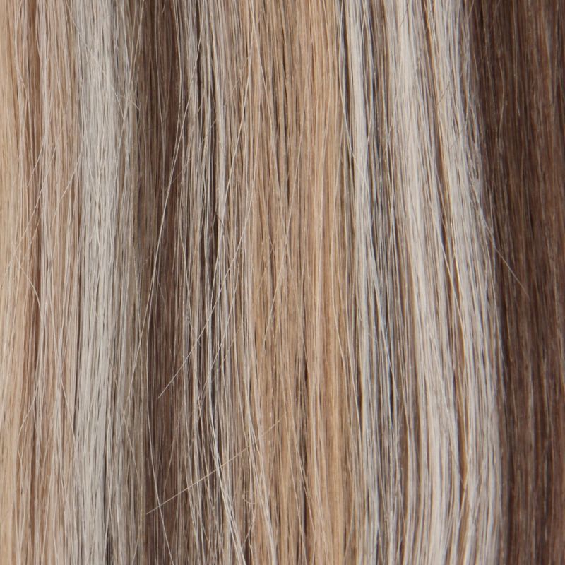 As bruin/blond weft | CHIQ Human Hair